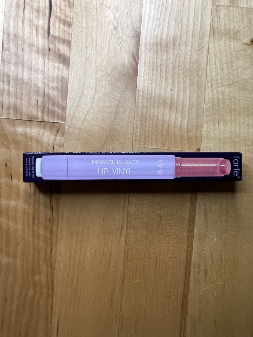tarte Maracuja Juicy Lip Vinyl - shimmering rose